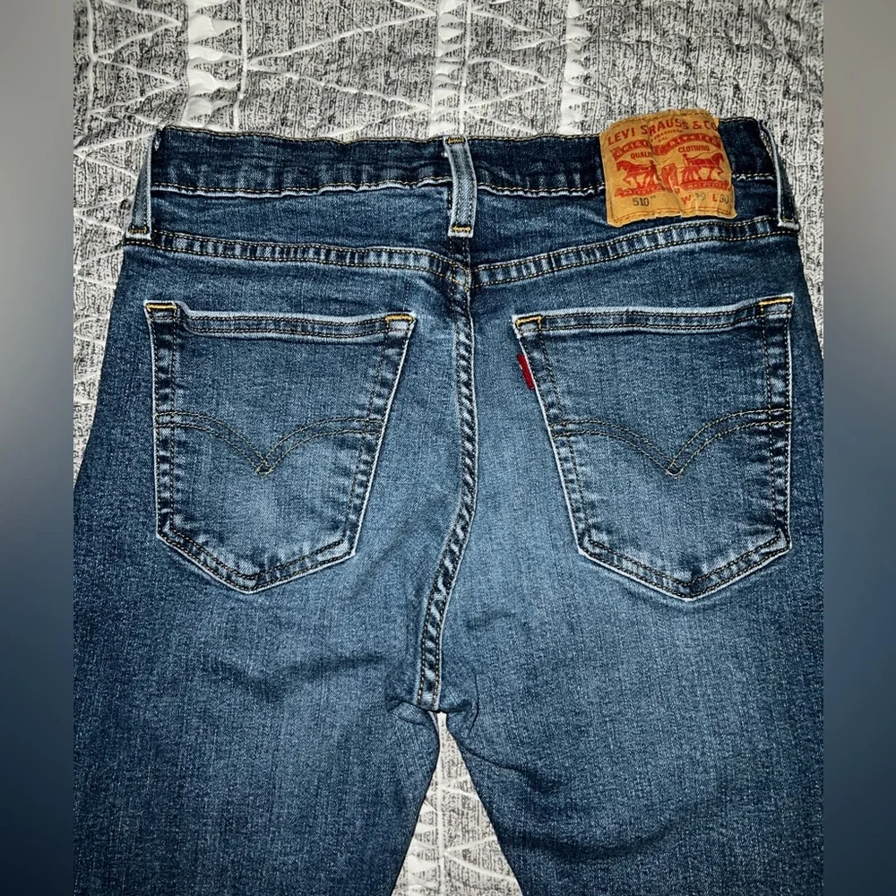 Levi’s Men’s 510 Jeans 29x30 - Picture 5 of 5